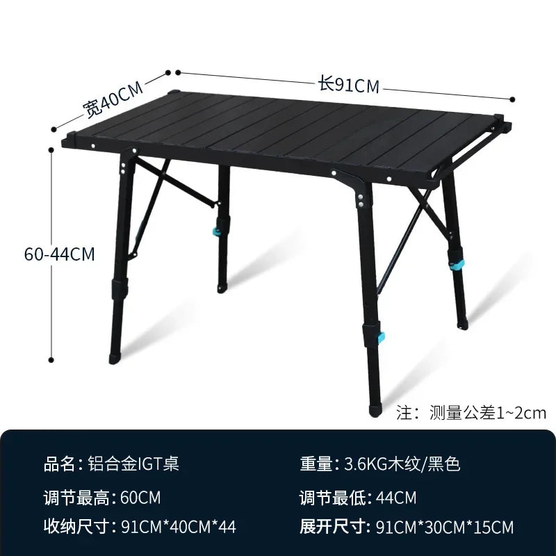 Portable Table High Power Camping Stove Kits