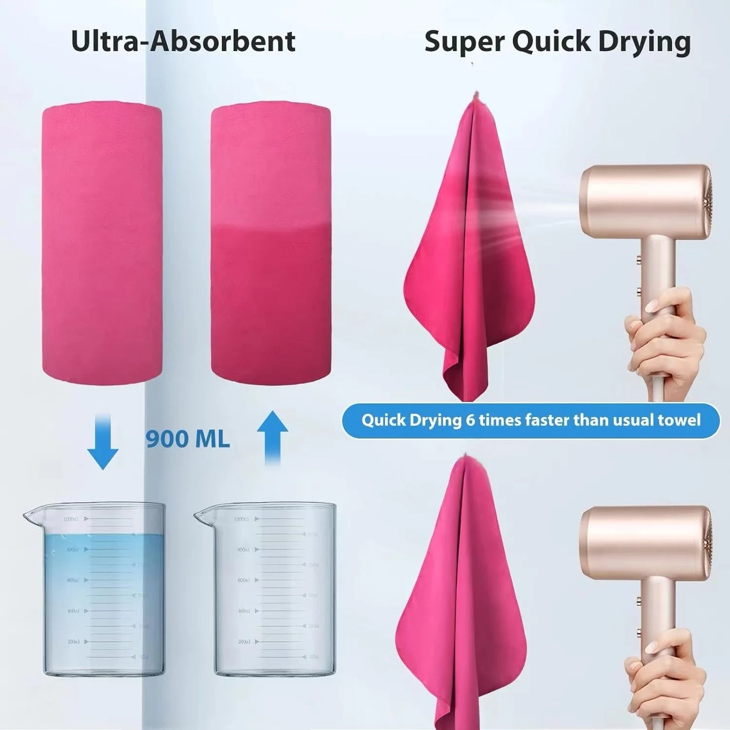 Microfiber Beach Towel