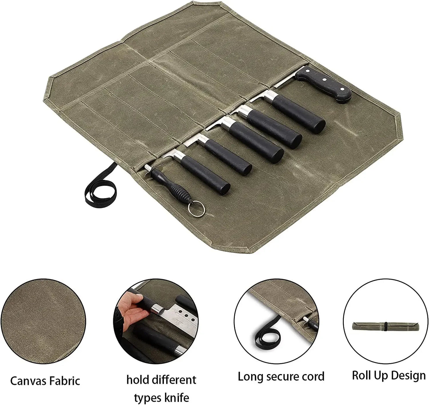 Canvas Knife Storage
