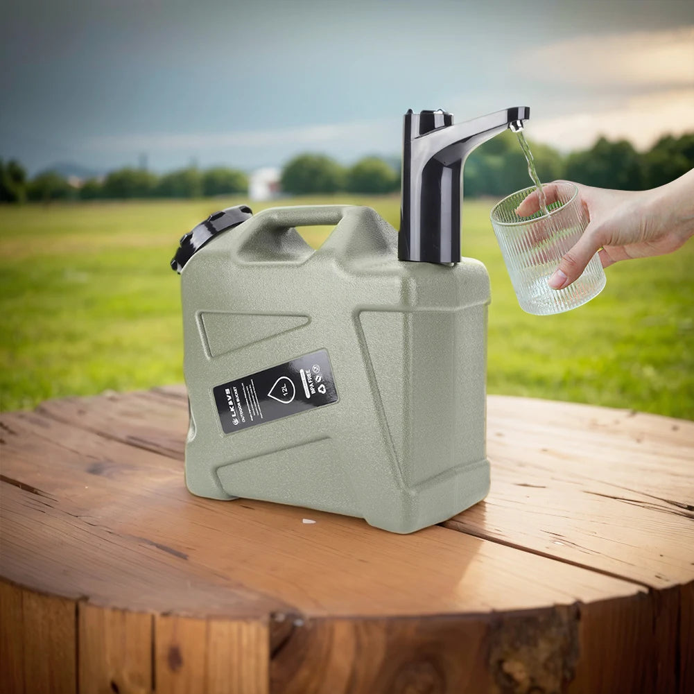 USB Rechargeable Water Pump/ Storage System