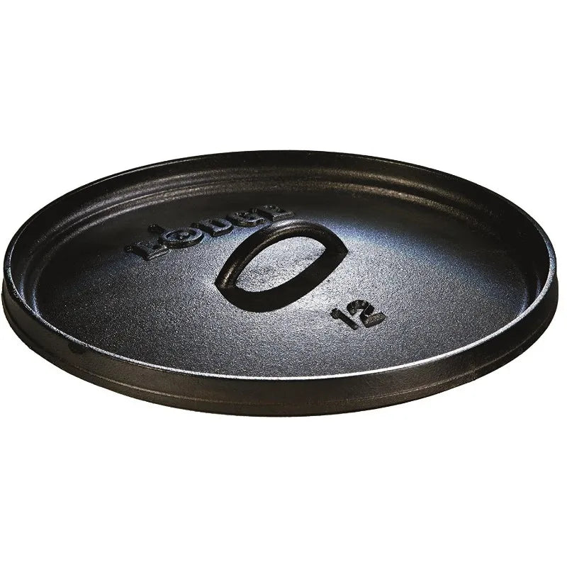8 Quart Cast Iron Dutch Oven with Lid