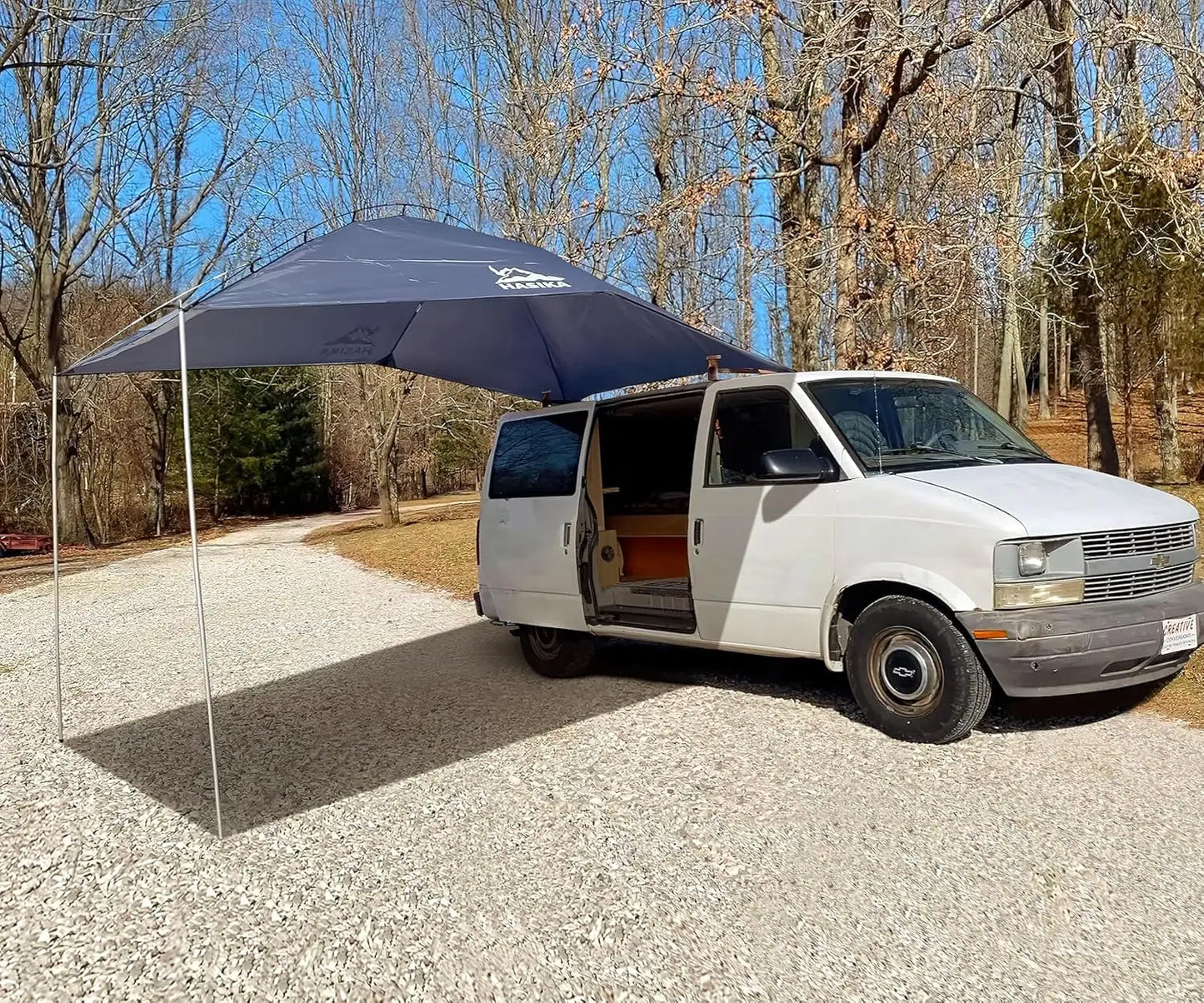 Multipurpose SUV Teardrop Awning