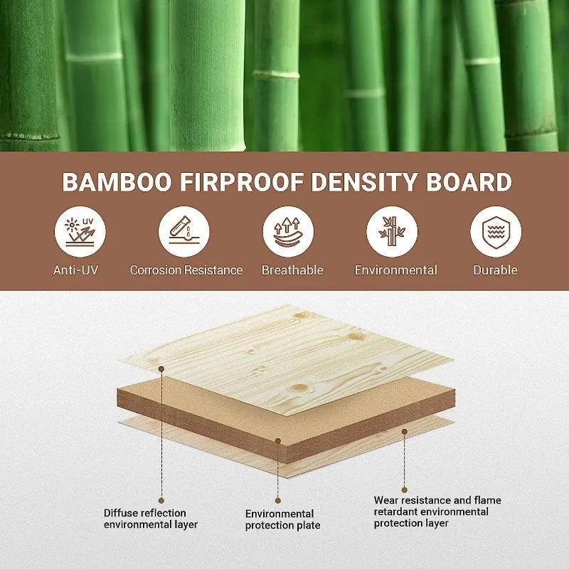 Bamboo Folding Table
