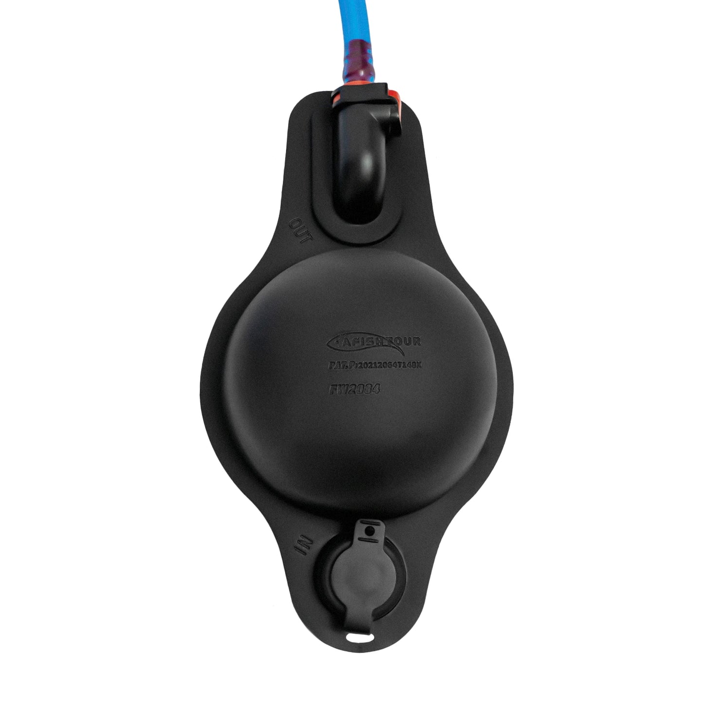 Camping Solar Shower with Pump, 3 Gallon.
