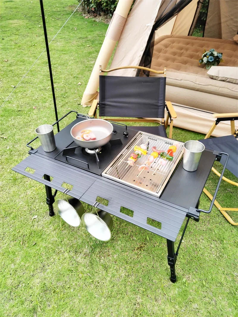 Portable Table High Power Camping Stove Kits