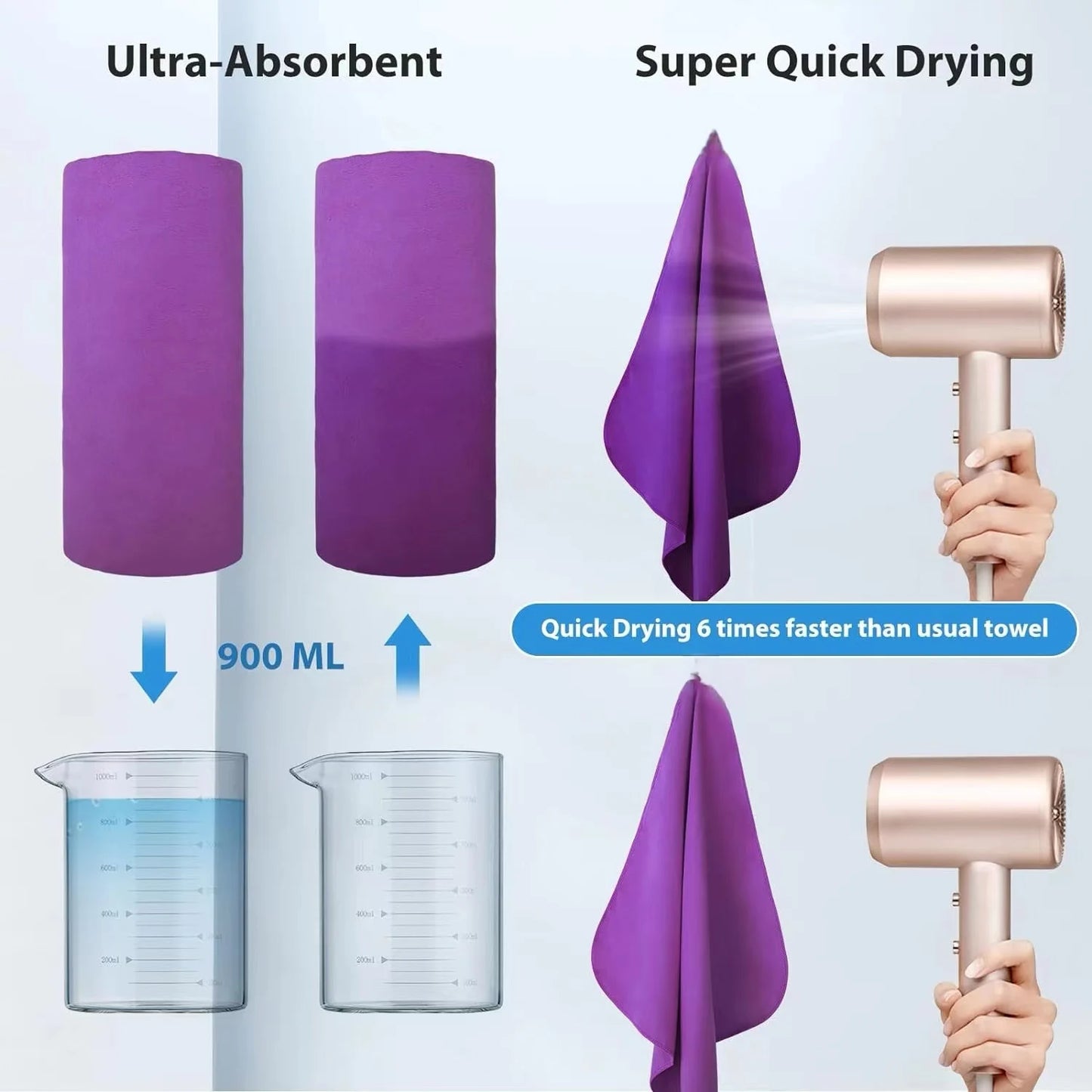 Microfiber Beach Towel