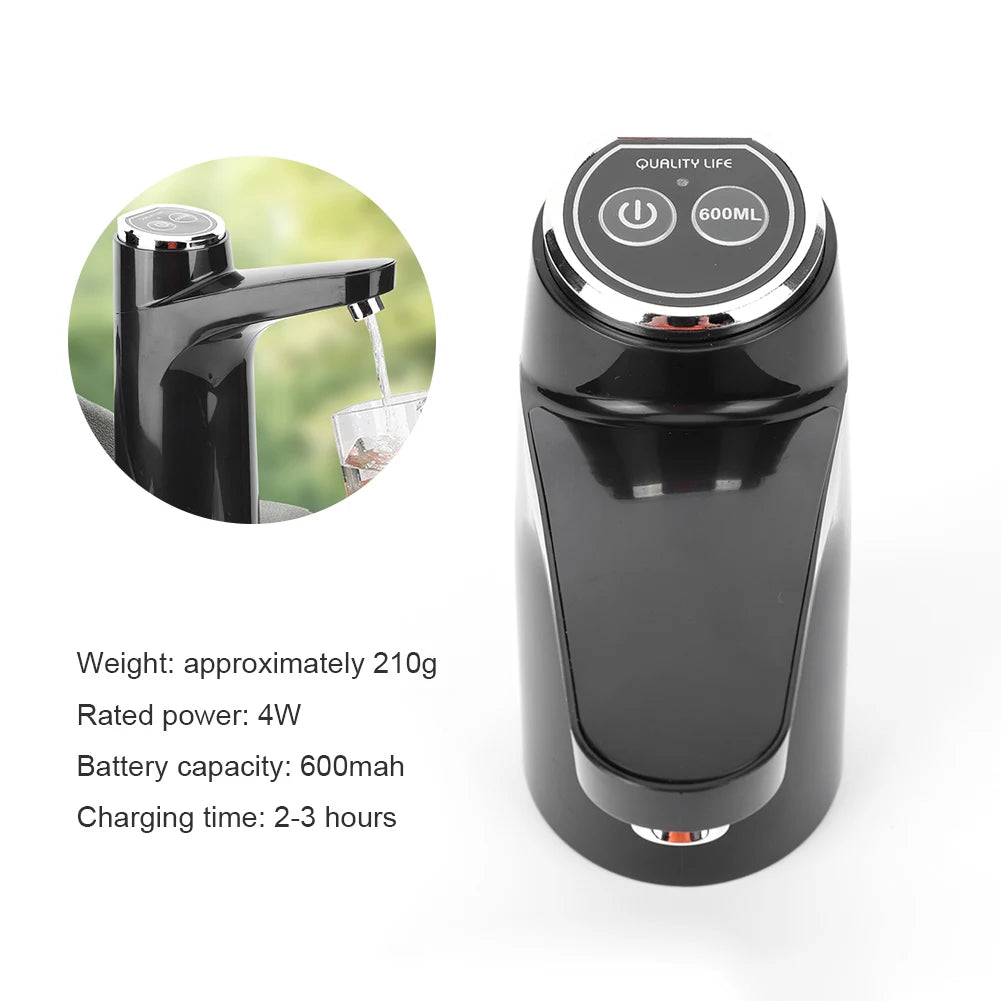 USB Rechargeable Water Pump/ Storage System