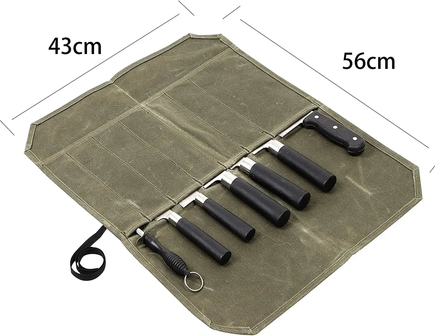 Canvas Knife Storage