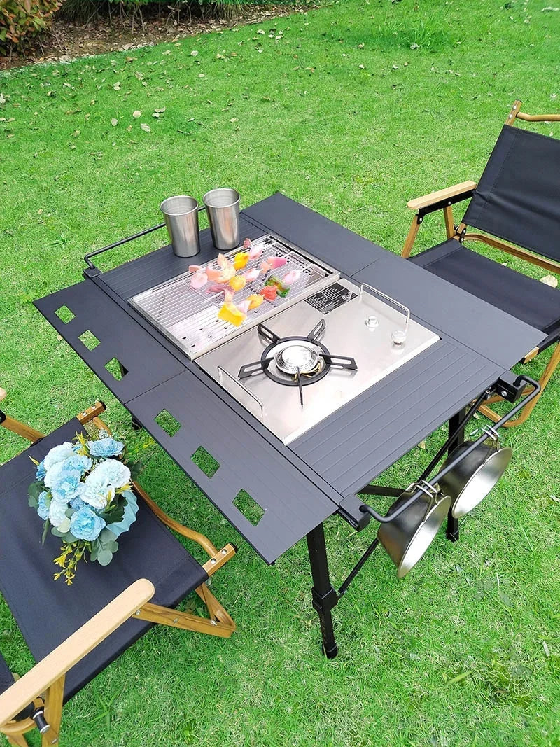 Portable Table High Power Camping Stove Kits
