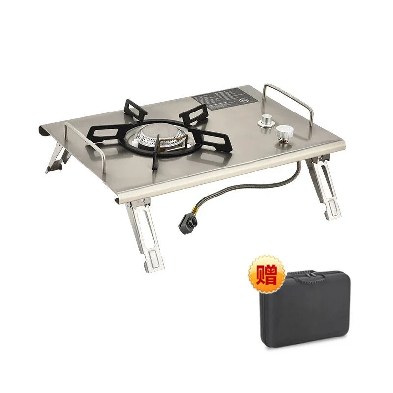 Portable Table High Power Camping Stove Kits
