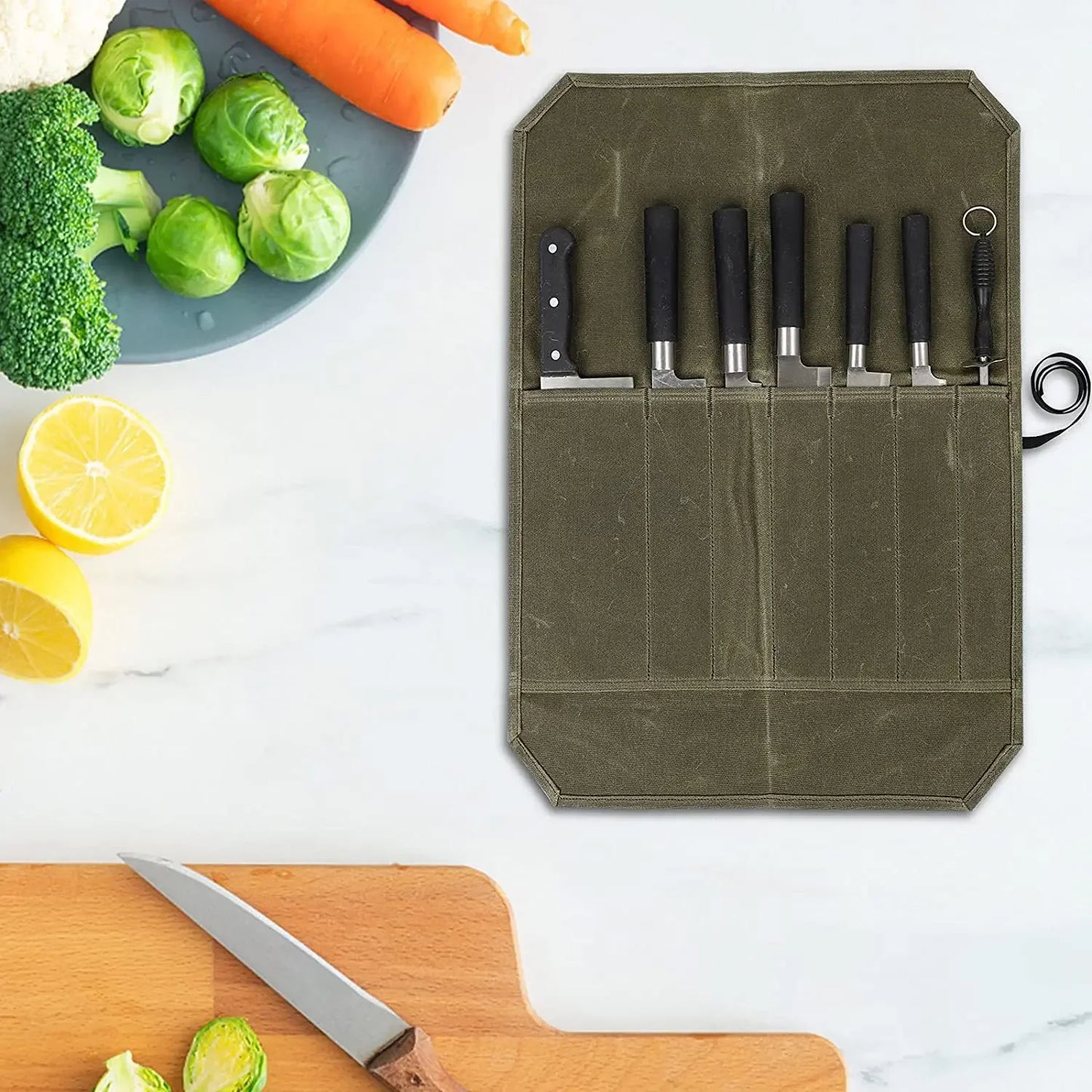 Canvas Knife Storage