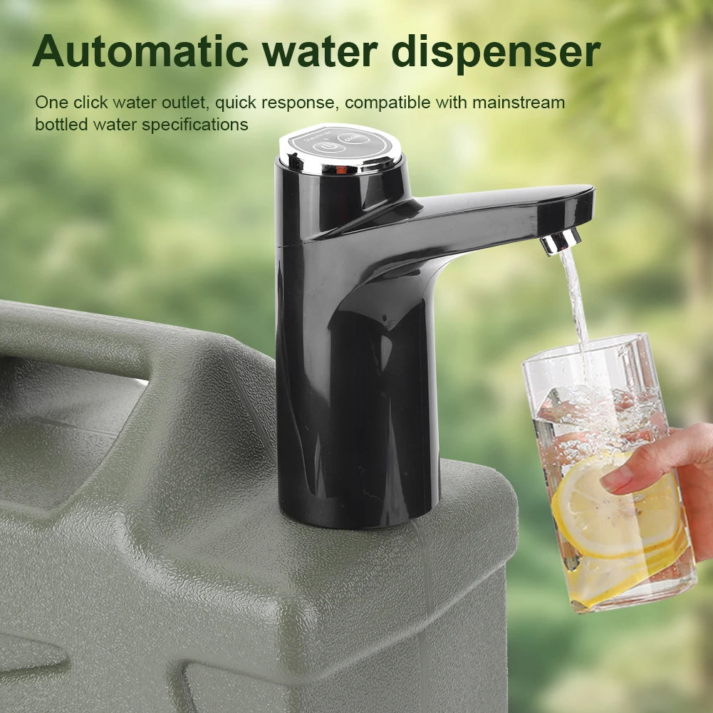 USB Rechargeable Water Pump/ Storage System
