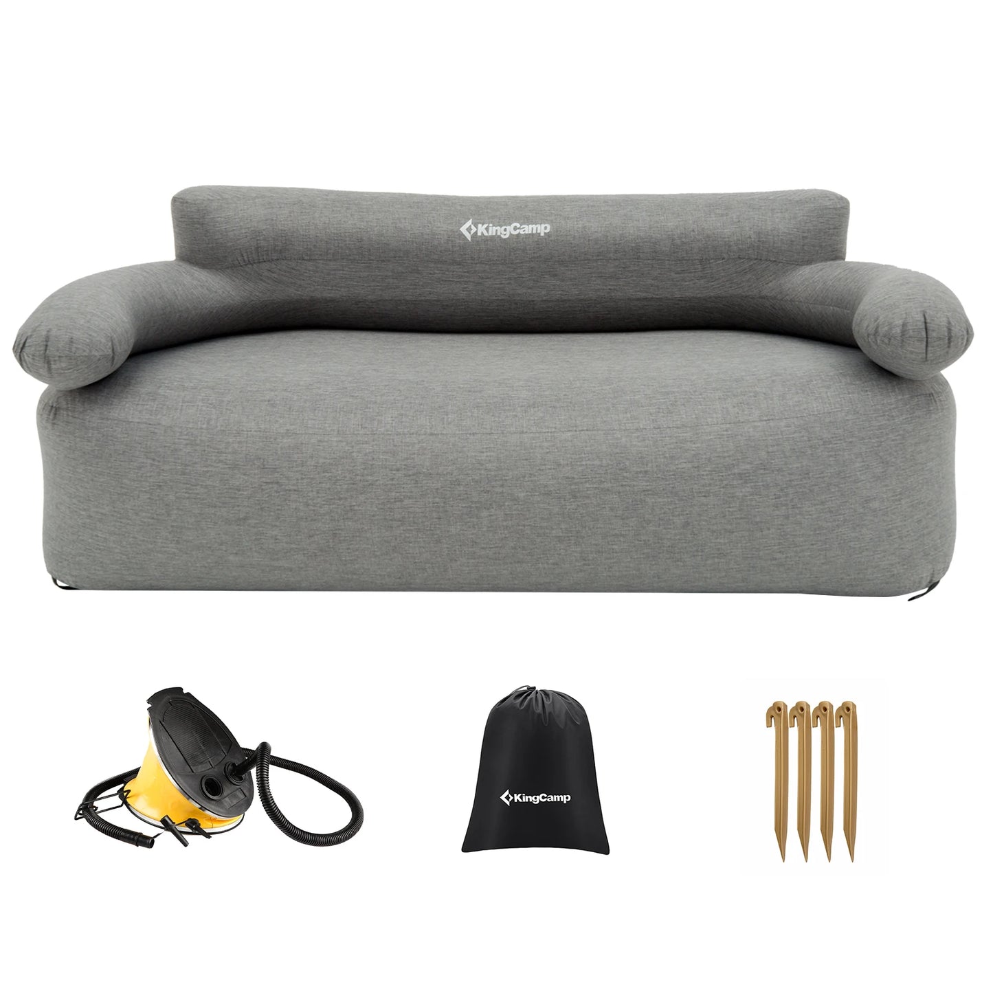Portable Double Air Couch