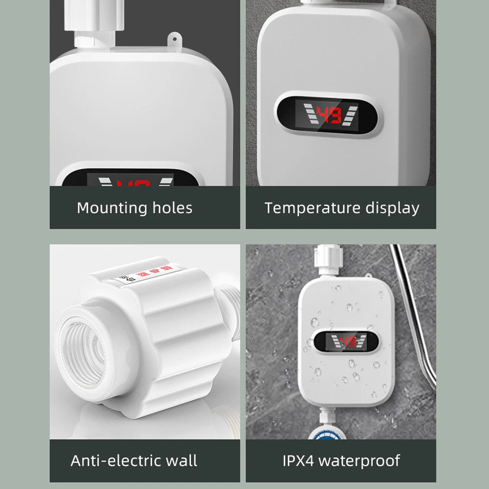 Small Instant Electric Water Heater