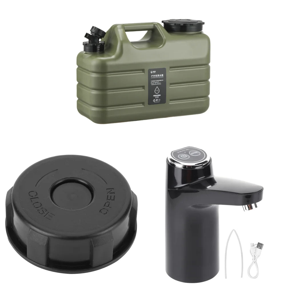 USB Rechargeable Water Pump/ Storage System