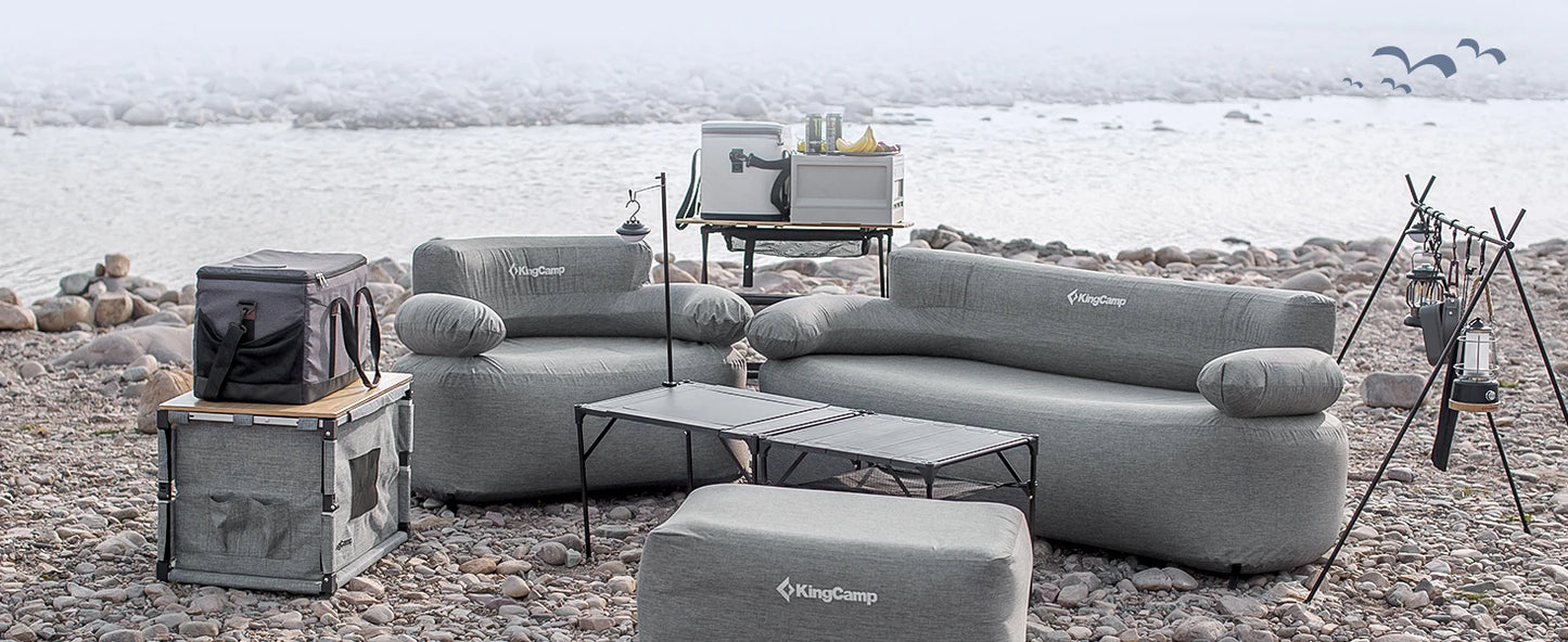 Portable Double Air Couch
