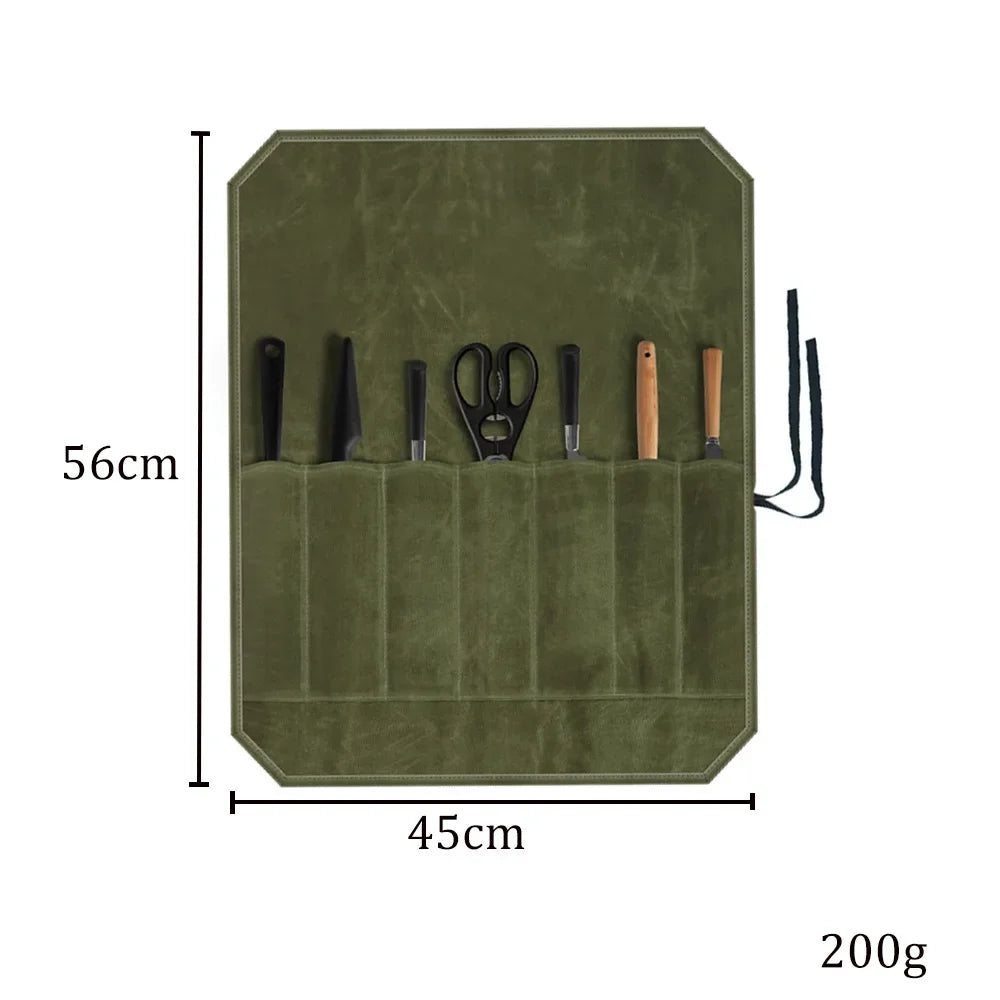 Canvas Knife Storage