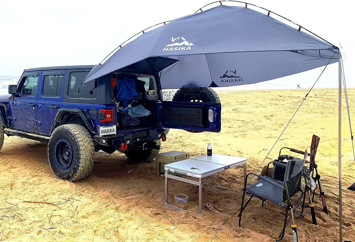 Multipurpose SUV Teardrop Awning