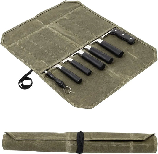 Canvas Knife Storage