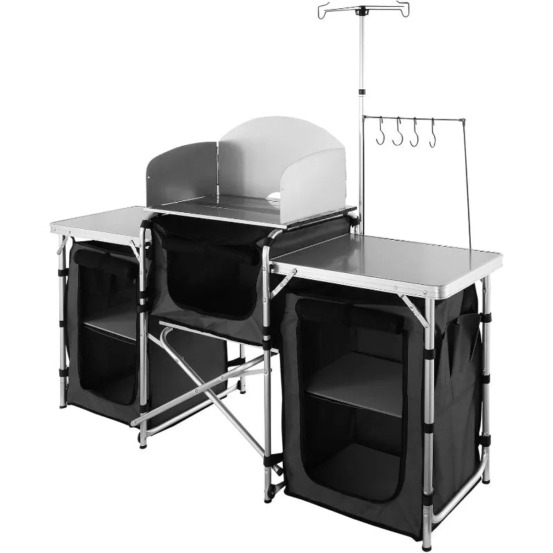 Outdoor Aluminum Cook Station
