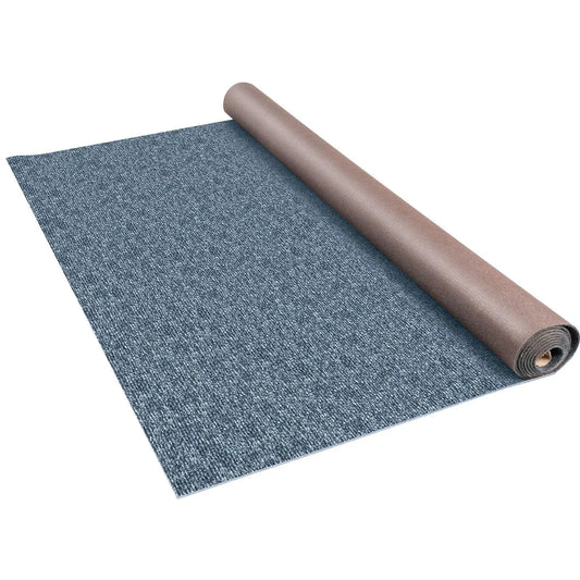 Gray 6 ft x 36 ft, Outdoor Carpet