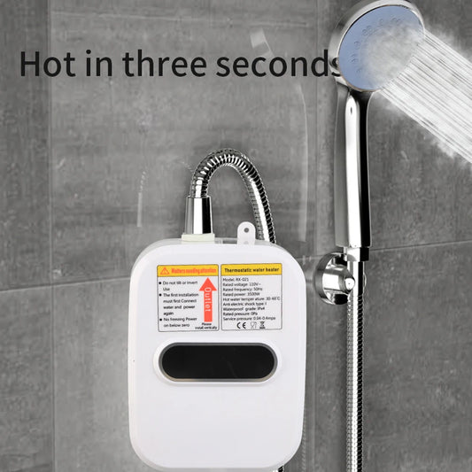 Small Instant Electric Water Heater