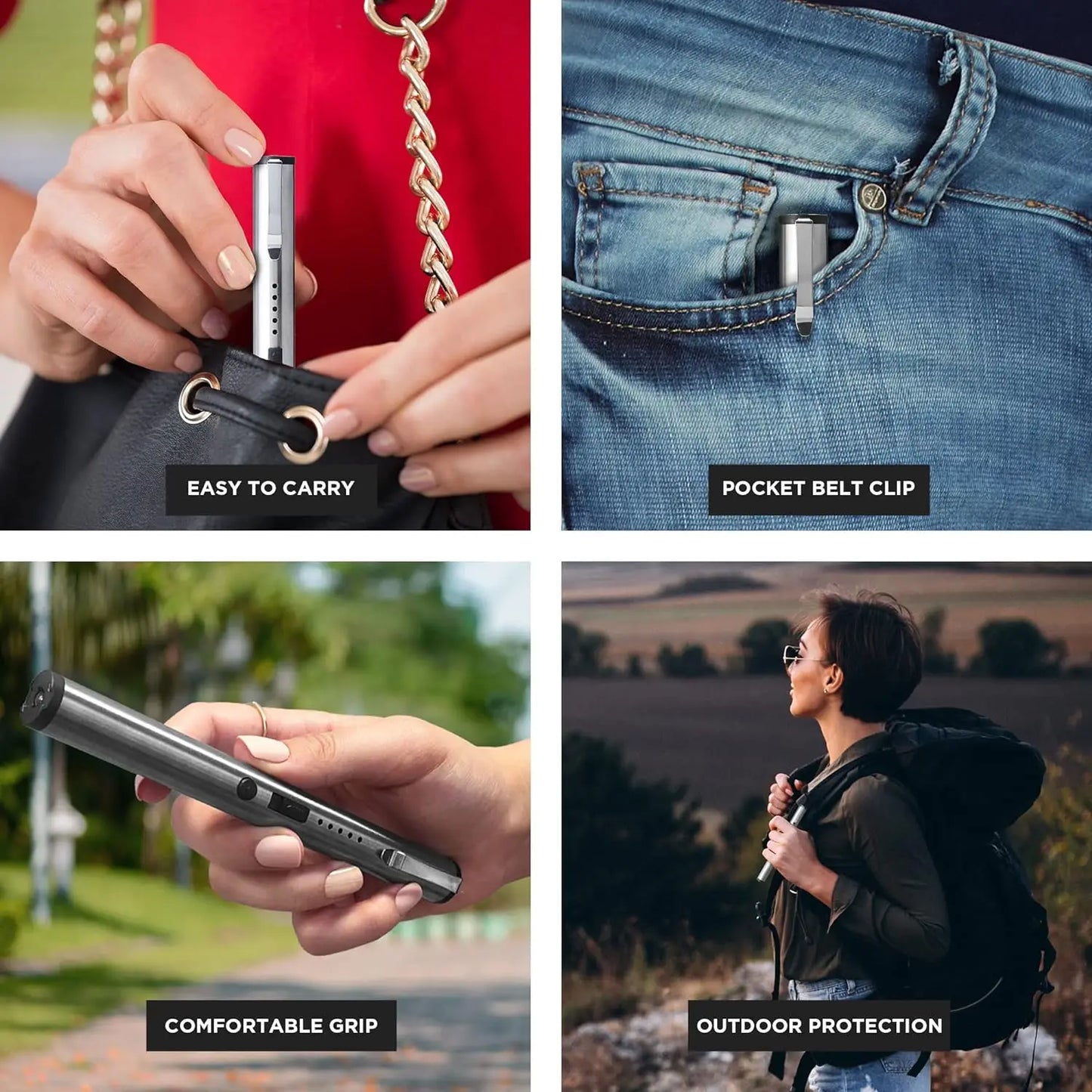 Portable Igniter Pen Survival Tool
