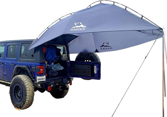 Multipurpose SUV Teardrop Awning
