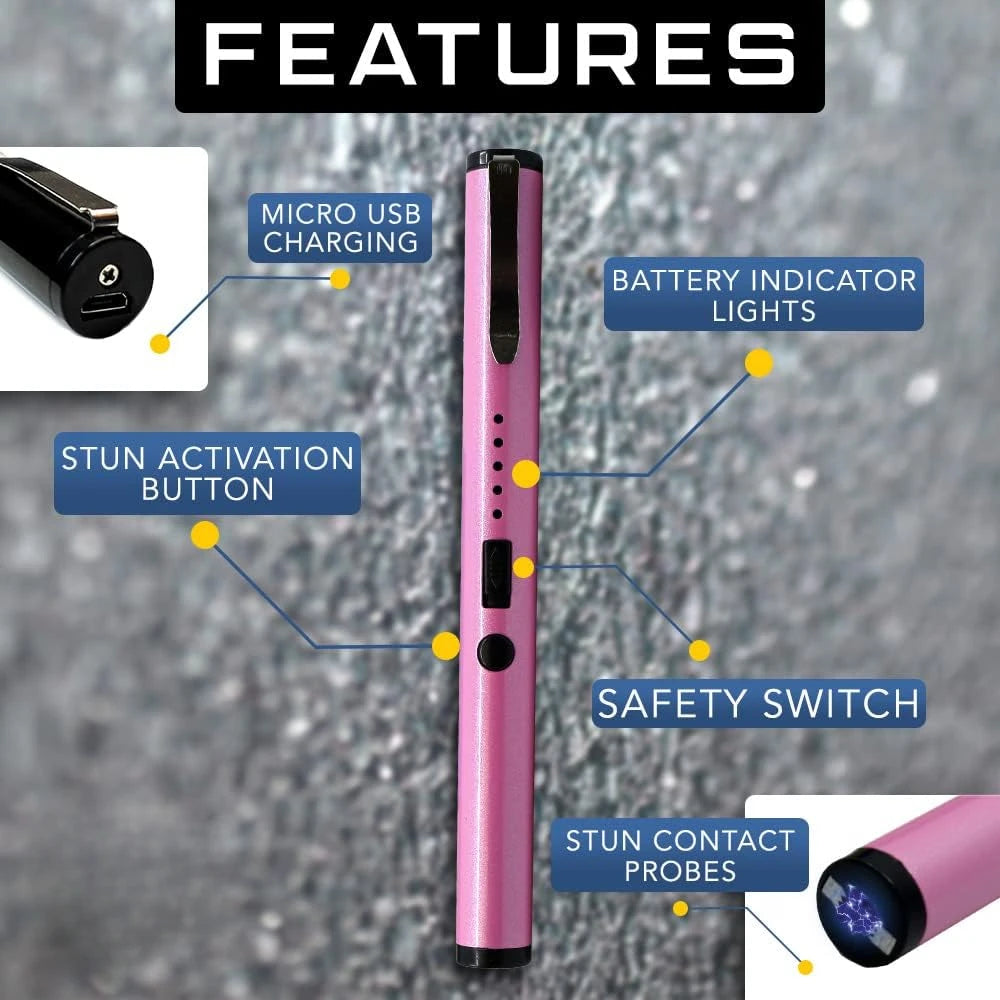 Portable Igniter Pen Survival Tool