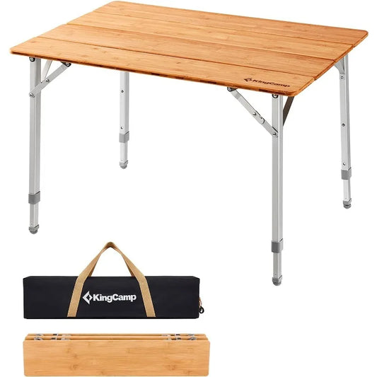 Bamboo Folding Table